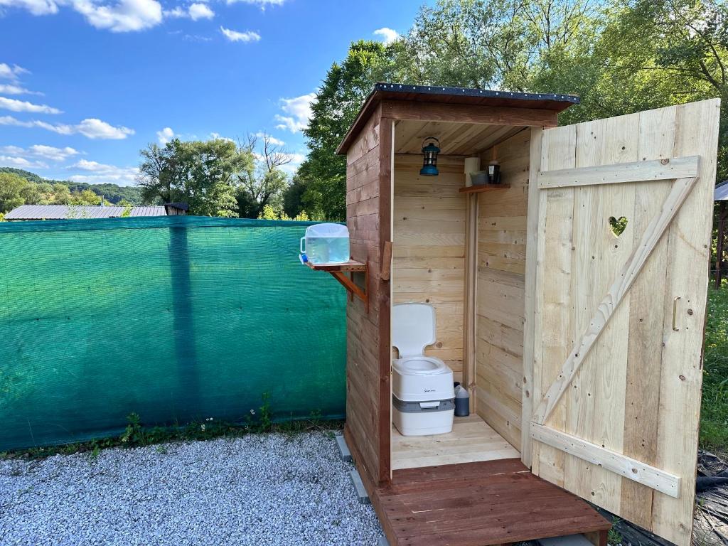 Fotografie z fotogalerie ubytování Hideaway Glamping v destinaci Banská Bystrica