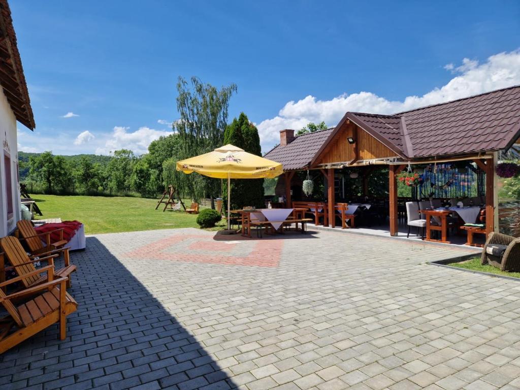 Zahrada ubytování Pensiunea turistica Retreat Belvedere