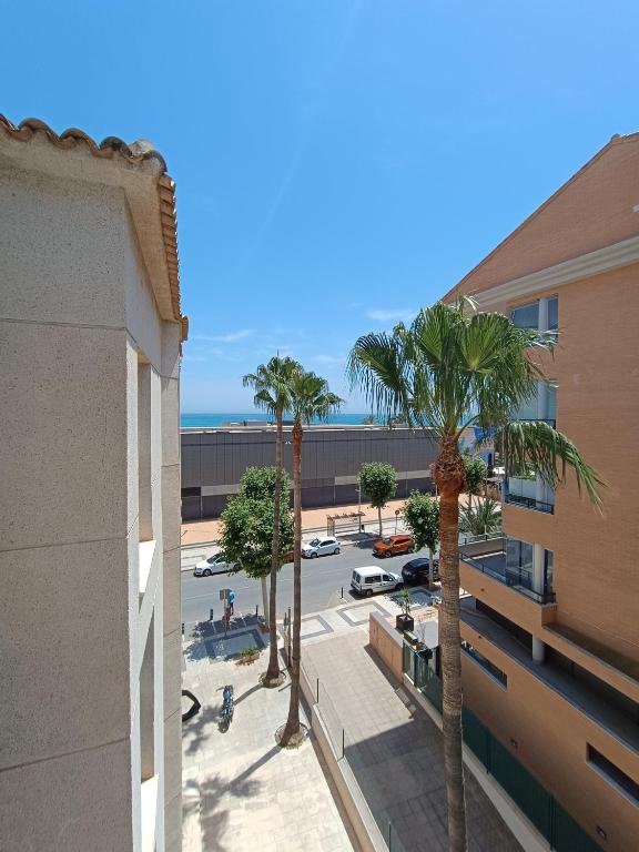 A general sea view or a sea view taken from Az apartmant