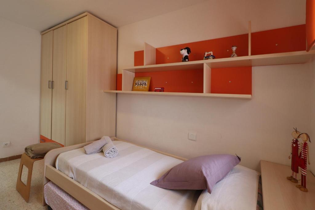Postel nebo postele na pokoji v ubytování Salouhouses Apartment Cala Crancs