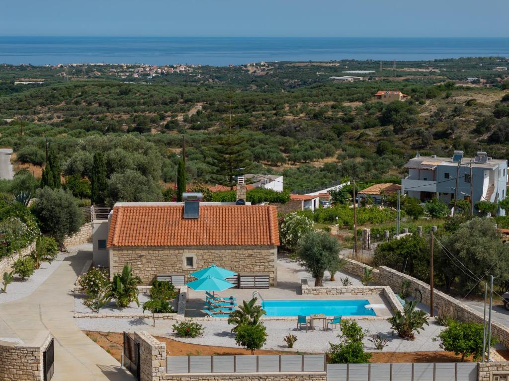 Πισίνα στο ή κοντά στο Villa Vasiliki Private Pool