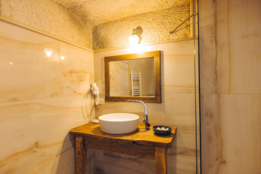 Solin Cave Cappadocia - Chambre De Luxe