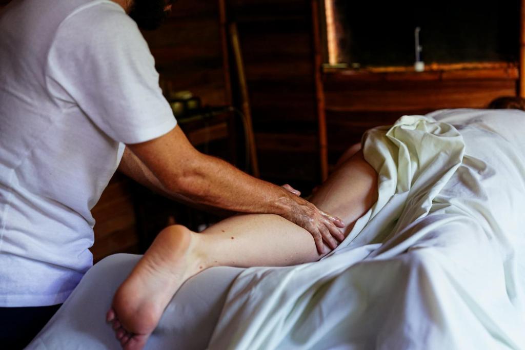 Lázně a/nebo wellness v ubytování Essence Arenal Spa & Yoga