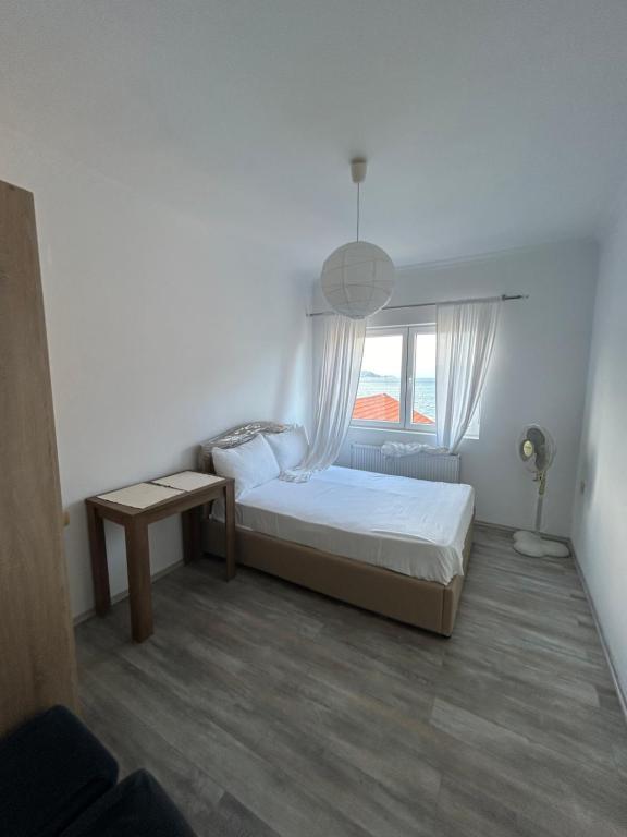 Rúm í herbergi á Daniels Homestay