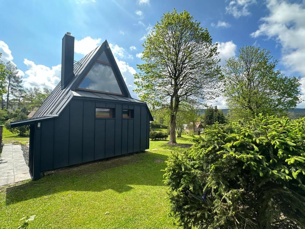 Zahrada ubytování Chalet Galla