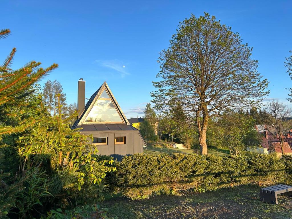 Zahrada ubytování Chalet Galla