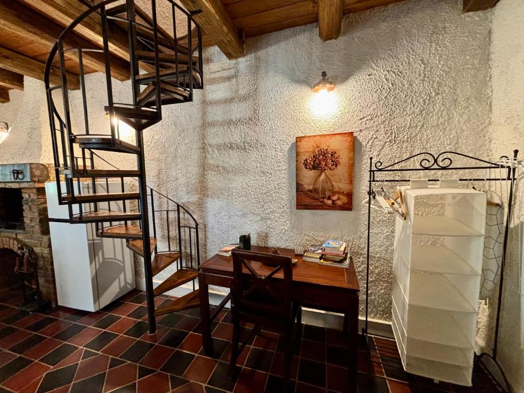 Kuchyňa alebo kuchynka v ubytovaní Locanda Angelica