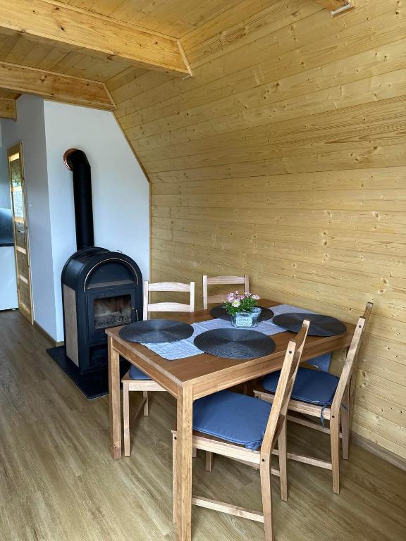Posezení v ubytování Chalet Galla