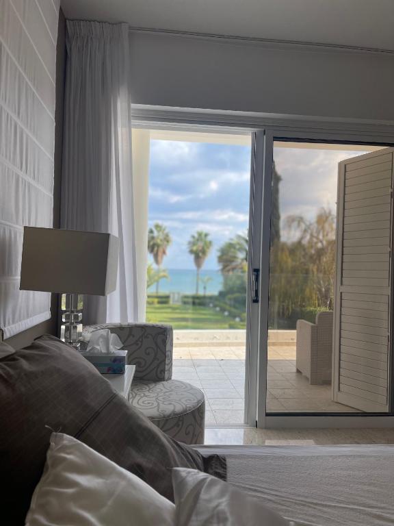 Posezení v ubytování Serenity Villa Mediterranean