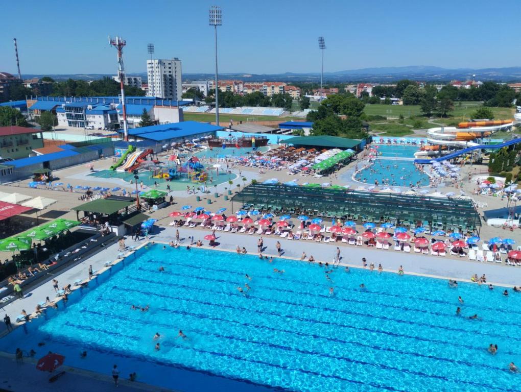 Bazén v ubytování Apartman Mijatovic nebo v jeho okolí