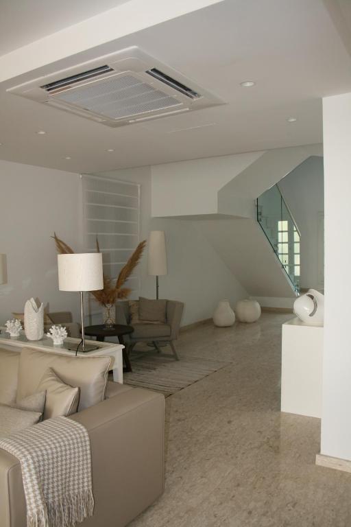 Posezení v ubytování Serenity Villa Mediterranean