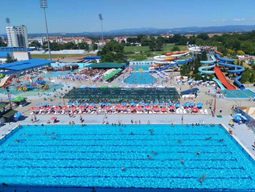 Bazén v ubytování Apartman Mijatovic nebo v jeho okolí