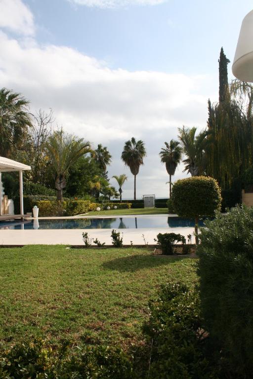 Zahrada ubytování Serenity Villa Mediterranean