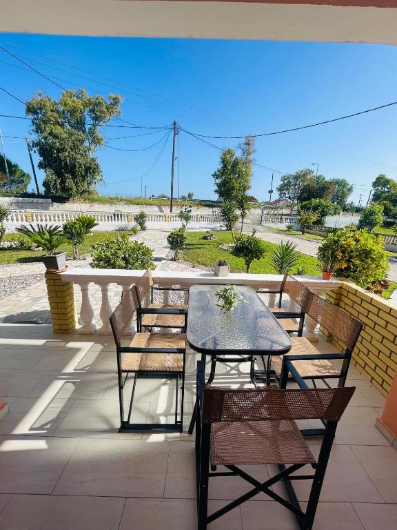 Balkón nebo terasa v ubytování Euphoria Suites and Studios