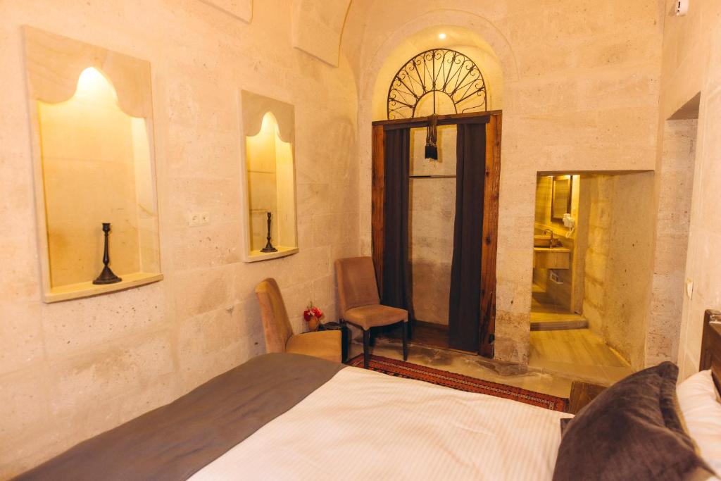 Solin Cave Cappadocia - Chambre Double De Luxe Avec Baignoire