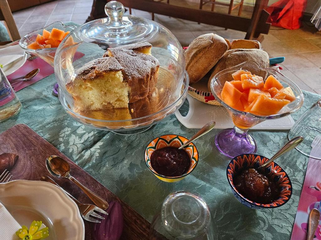 B&B Nuraximannu a Santadi - Oasi rurale con biciclette