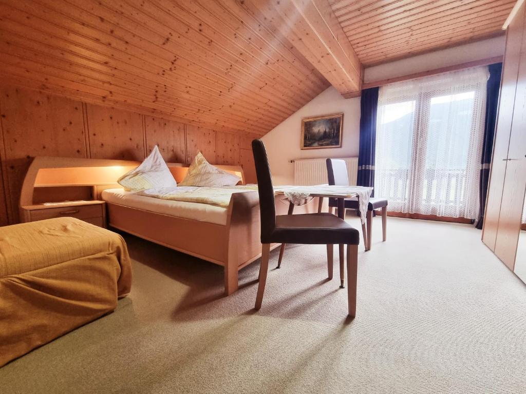 Postel nebo postele na pokoji v ubytování Guesthouse Schoba Typ D