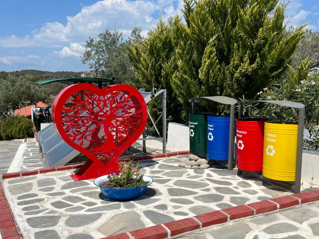 Fotografie z fotogalerie ubytování Liani Ammos v destinaci Amolianí