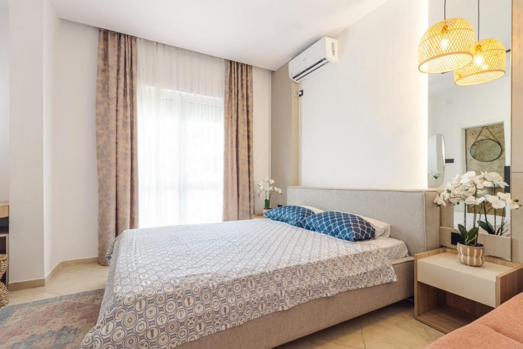 Postel nebo postele na pokoji v ubytování Apartments Mar