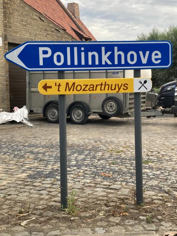 Fotografie z fotogalerie ubytování 't Mozarthuys v destinaci Lo-Reninge