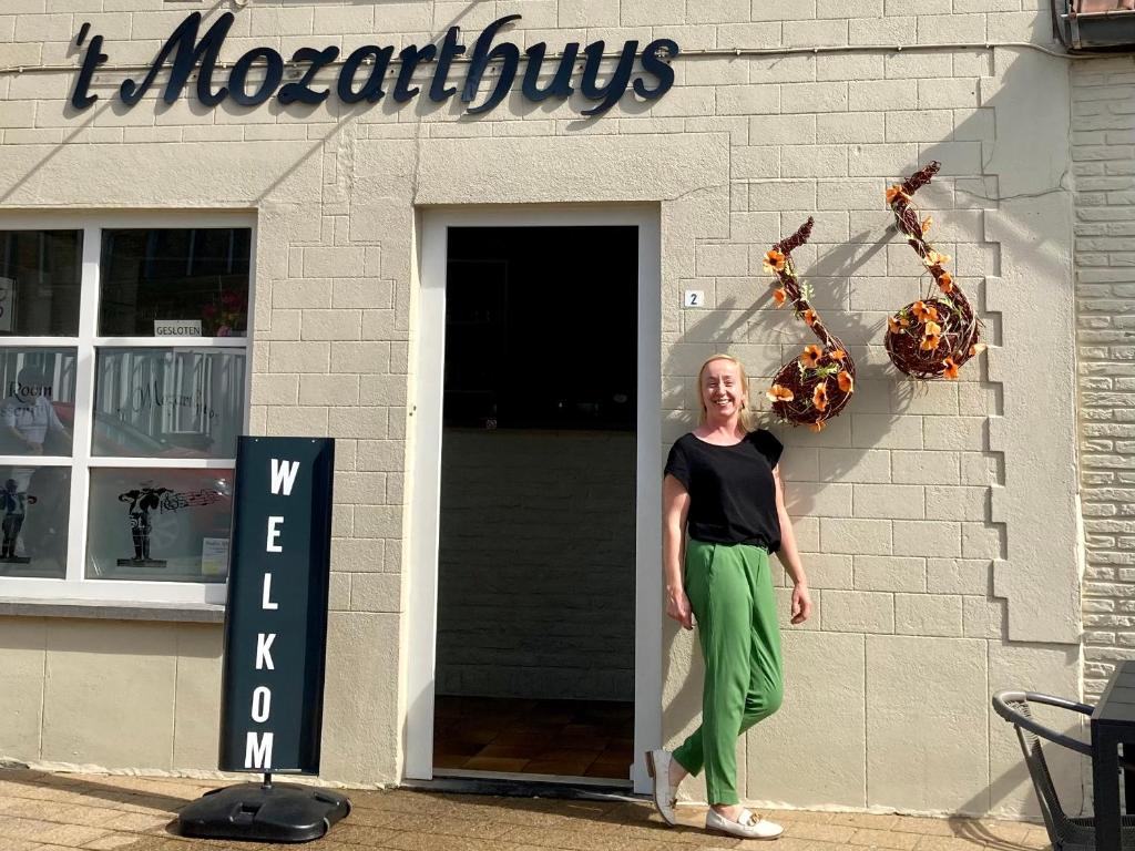 Hosté ubytování 't Mozarthuys