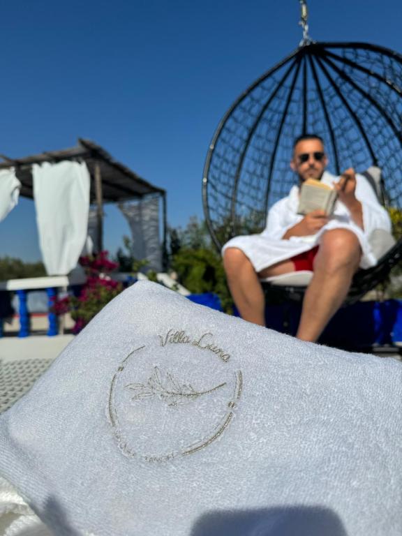 Hosté ubytování Villaluna Sayoufa