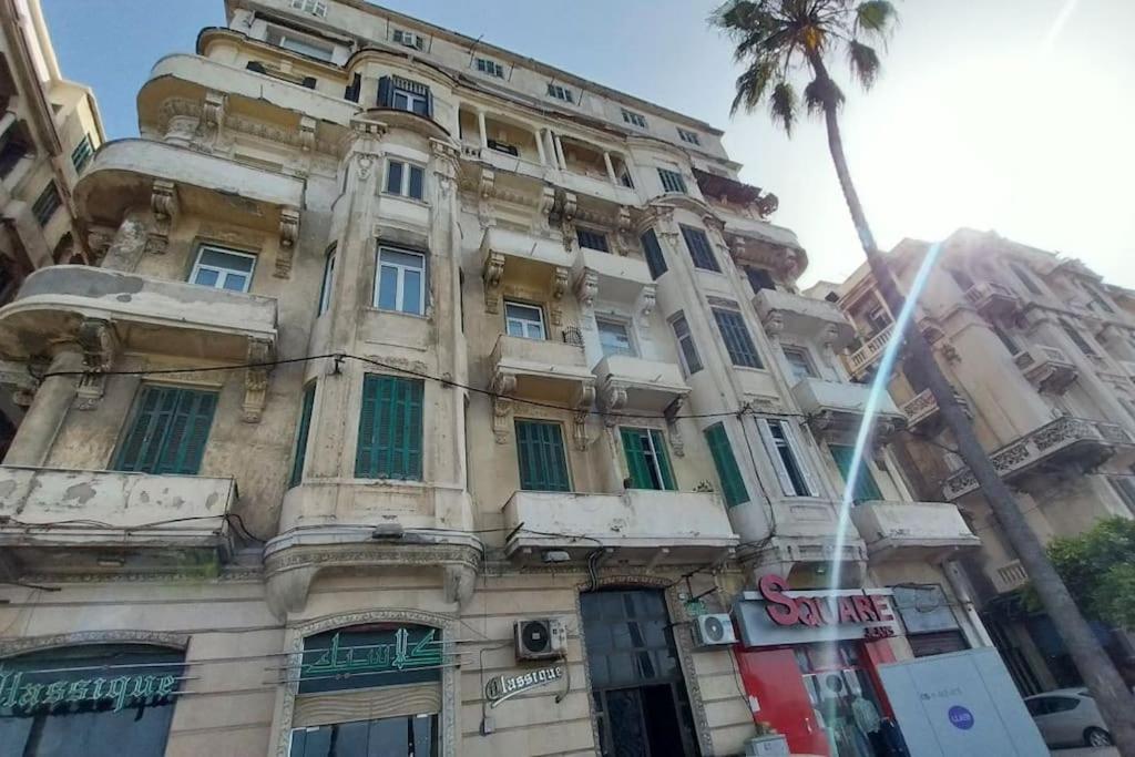 Budova, kde se apartmán nachází