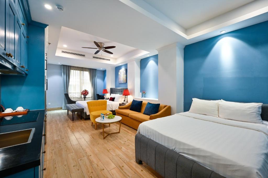 Căn hộ Gia đình 2 Phòng ngủ