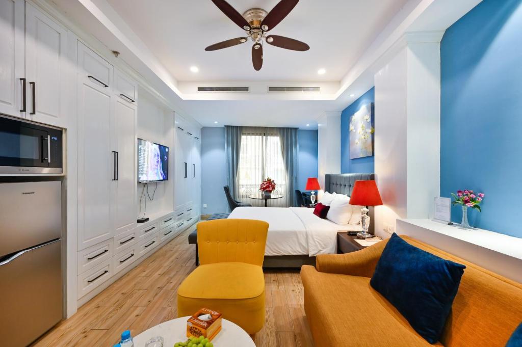 Căn hộ Gia đình 2 Phòng ngủ