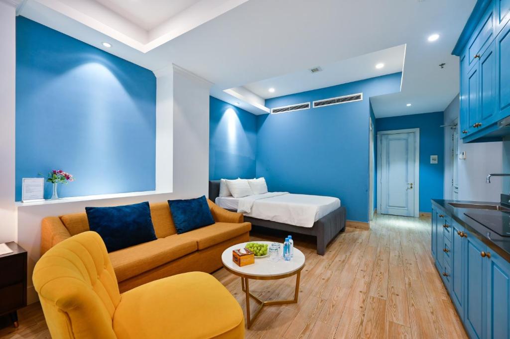 Căn hộ Gia đình dạng Studio