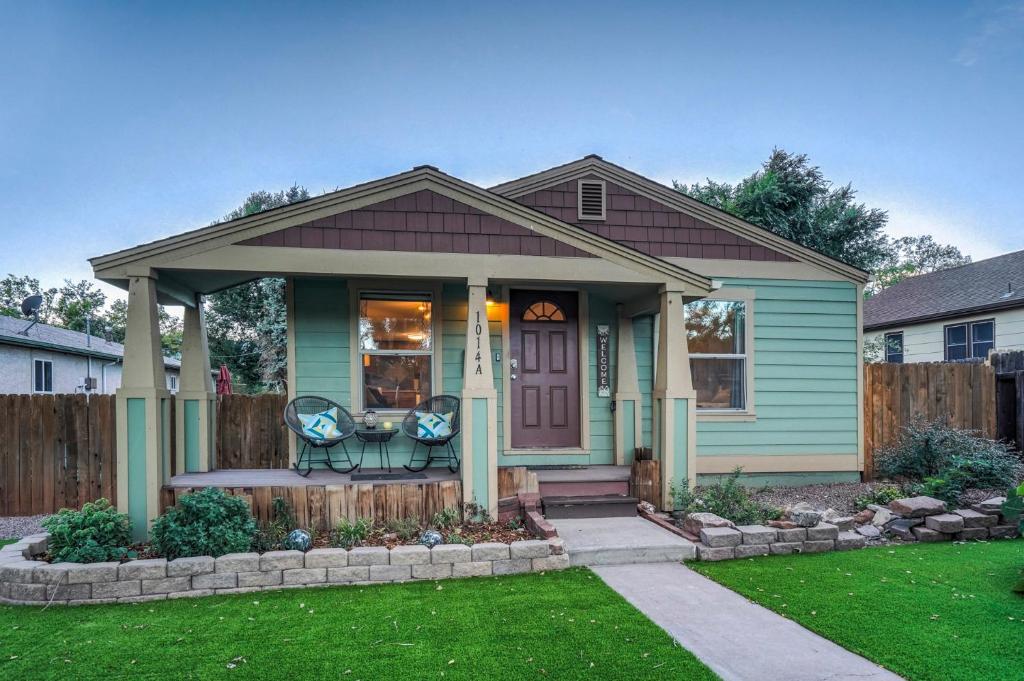 Tòa nhà nơi nhà nghỉ dưỡng tọa lạc