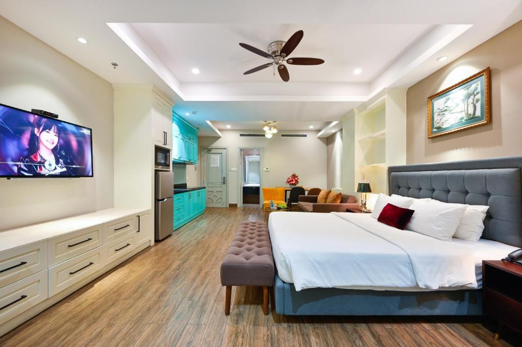 Căn hộ dạng Studio Executive