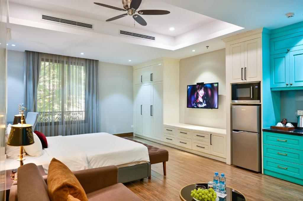 Căn hộ dạng Studio Executive