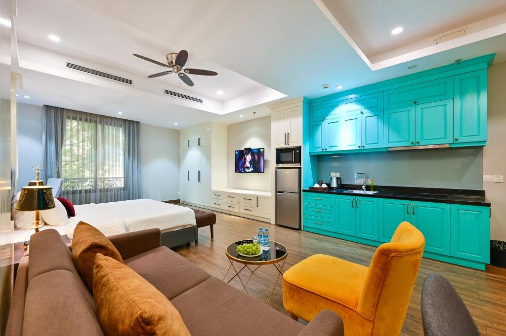 Căn hộ dạng Studio Executive