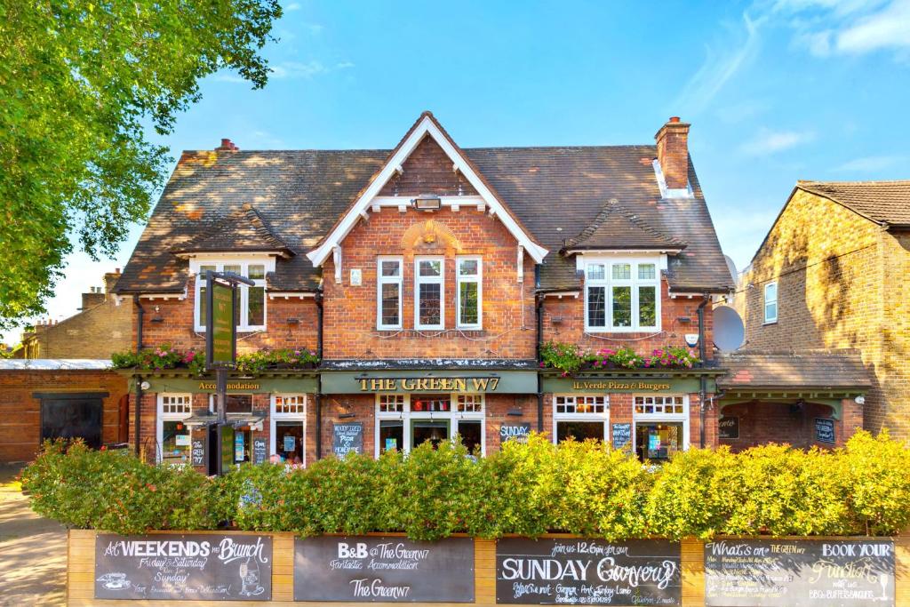 The Green W7 - Resim 1