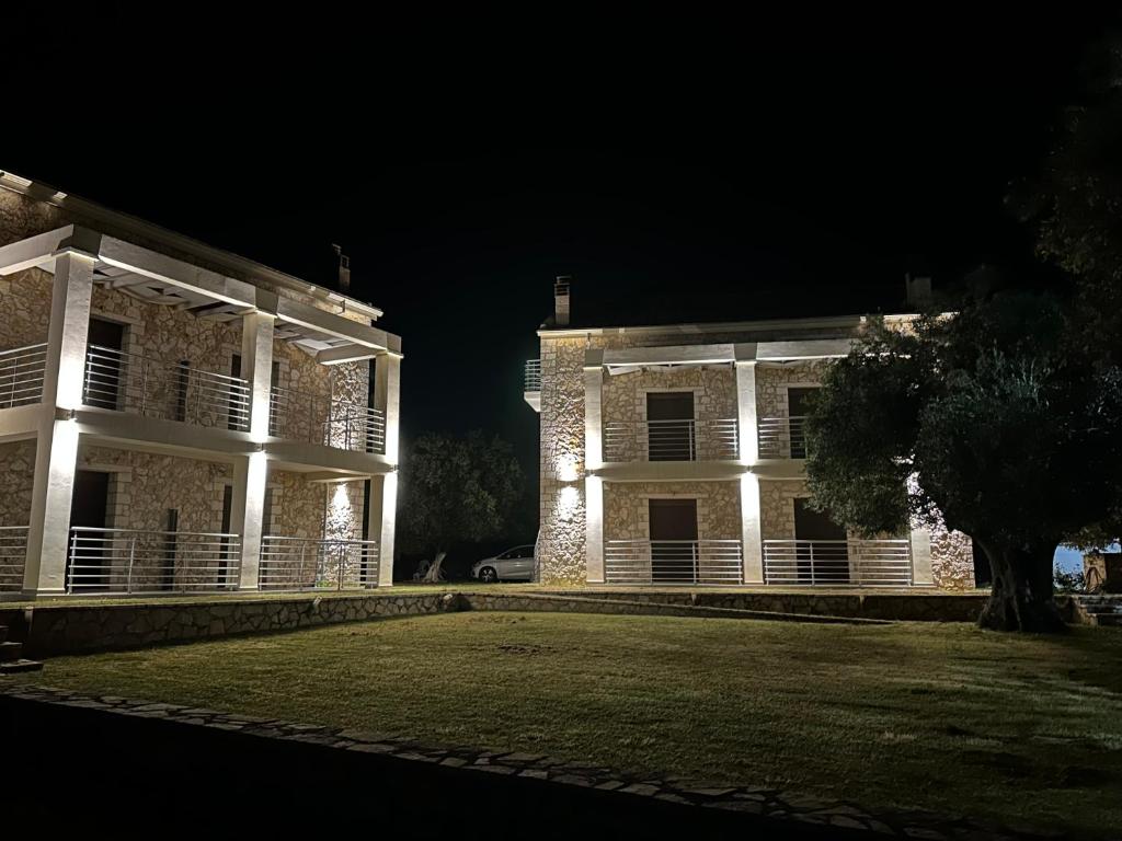 Budova, v ktorej sa hotel nachádza