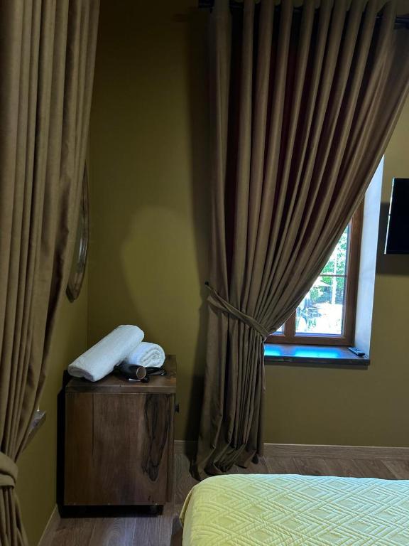 Postel nebo postele na pokoji v ubytování Fole Guest House