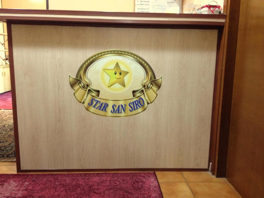 Certifikát, hodnocení, plakát nebo jiný dokument vystavený v ubytování Star Hostel San Siro Fiera