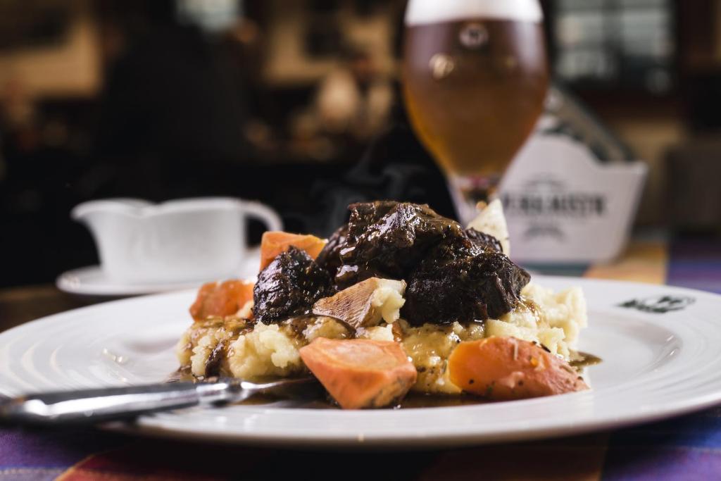 Hotel Purkmistr - Resim 17