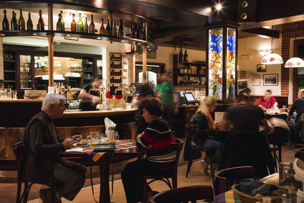 Hotel Purkmistr - Resim 18