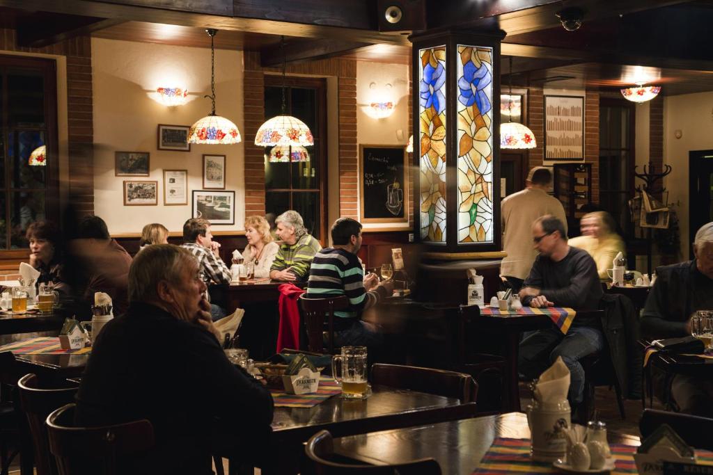 Hotel Purkmistr - Resim 19