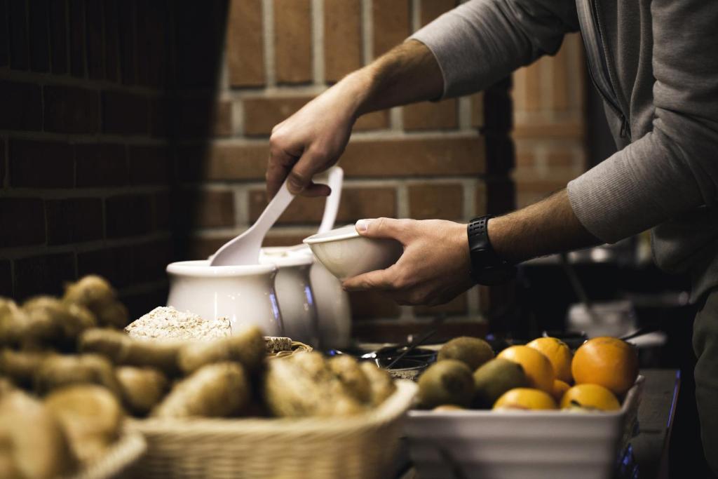 Hotel Purkmistr - Resim 23