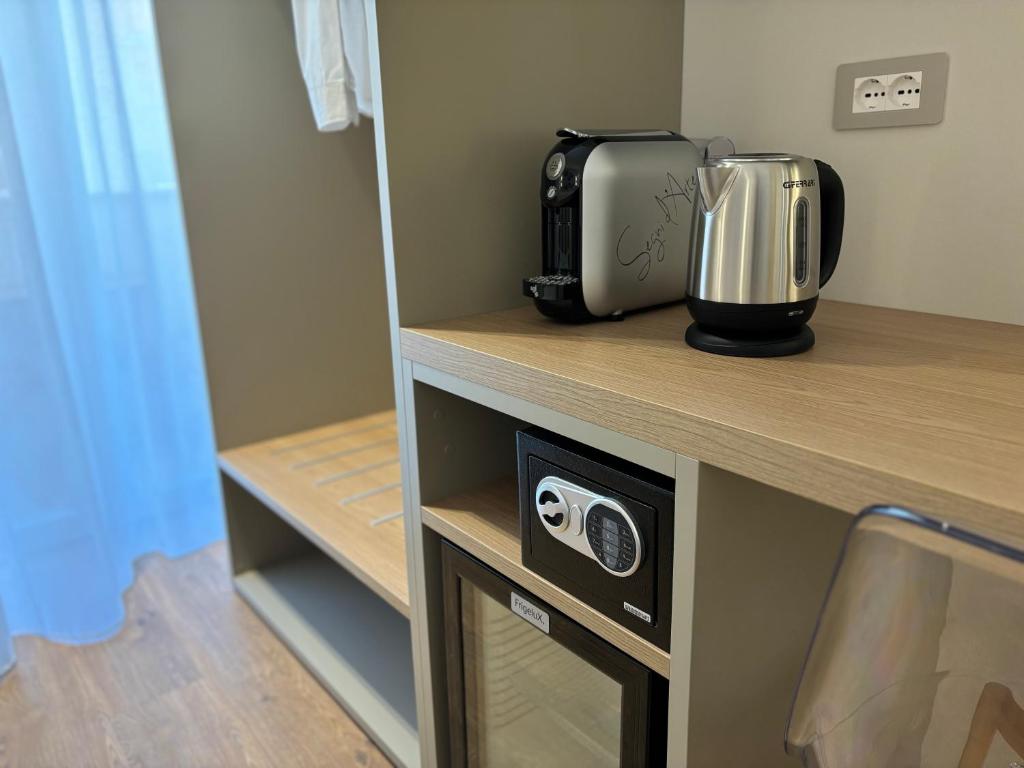 Köök või kööginurk majutusasutuses Robely rooms