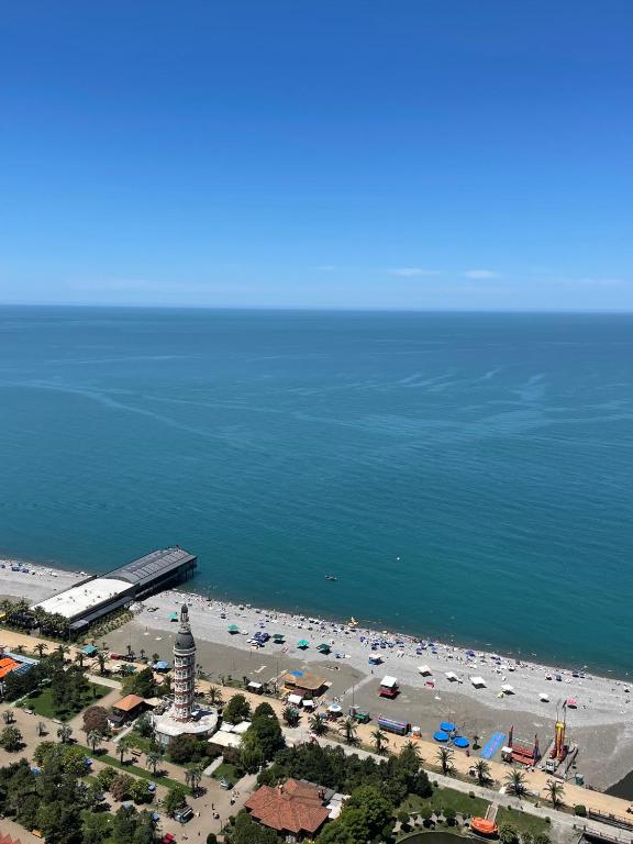Orbi City Sea View - 带阳台和海景的双人间