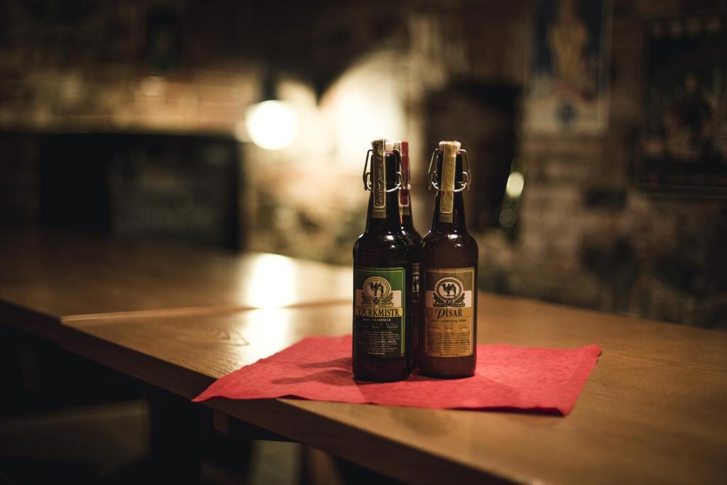 Hotel Purkmistr - Resim 26