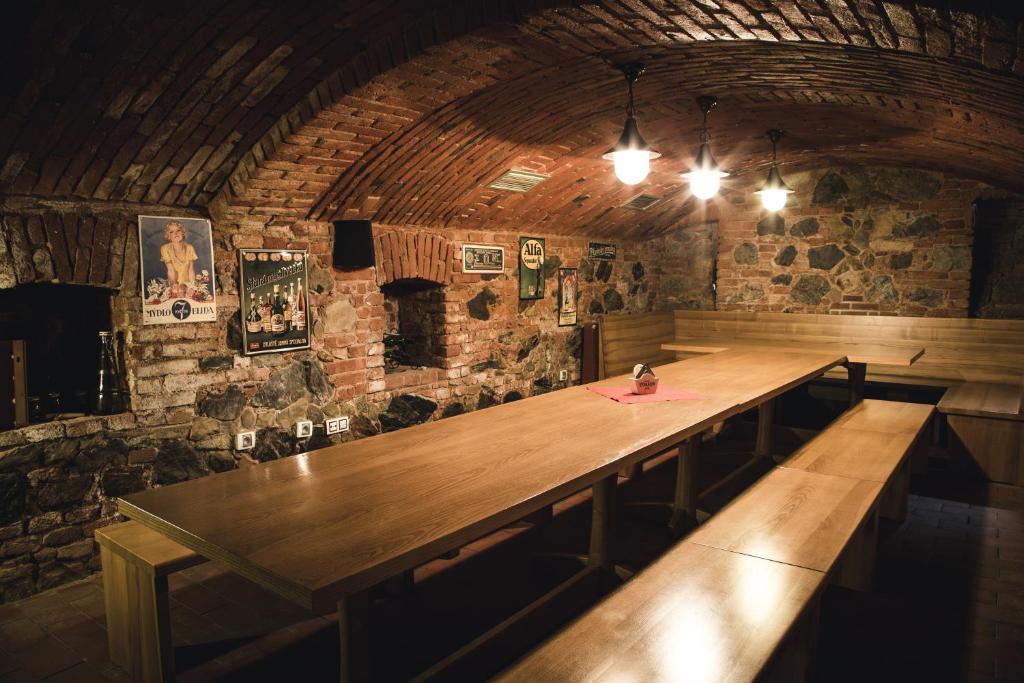 Hotel Purkmistr - Resim 27