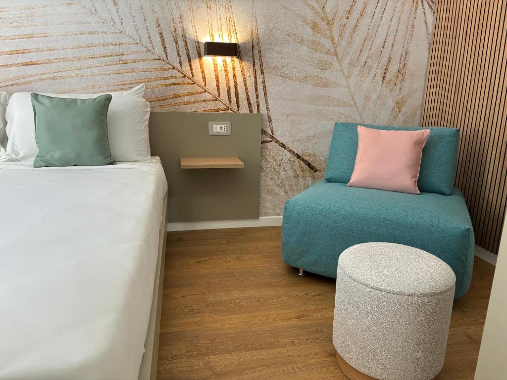 Voodi või voodid majutusasutuse Robely rooms toas