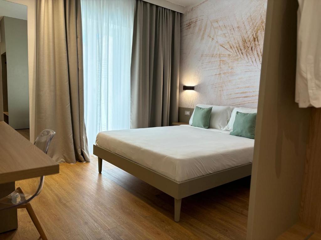 Voodi või voodid majutusasutuse Robely rooms toas