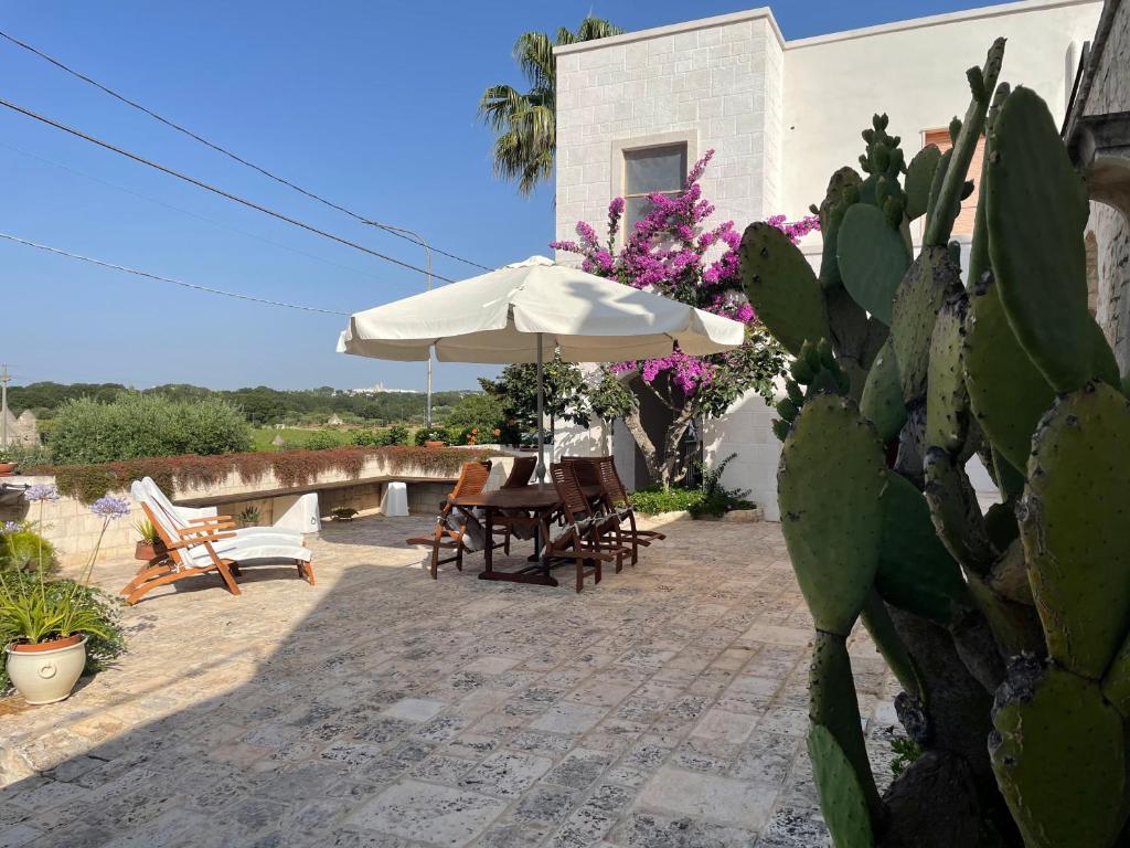 Giardino di B&B Via dei Trulli