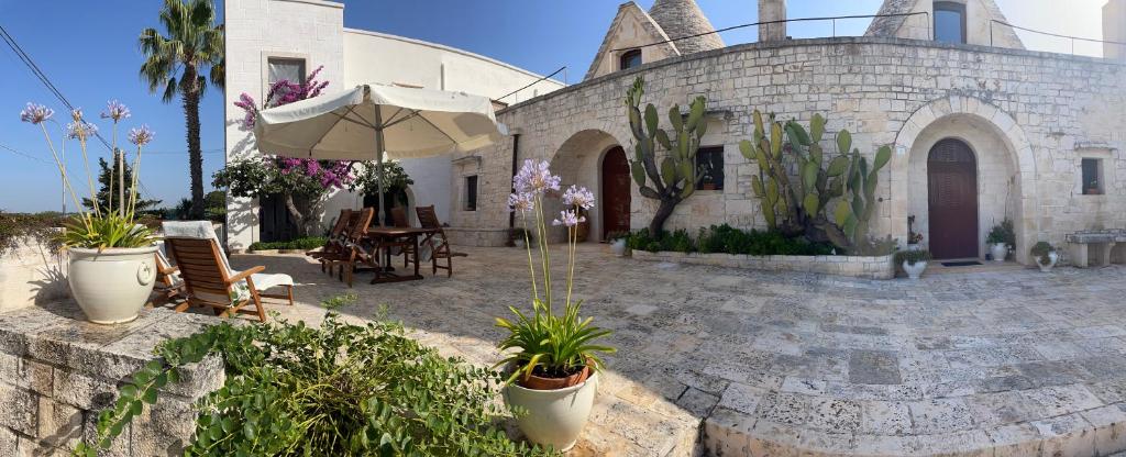 Giardino di B&B Via dei Trulli